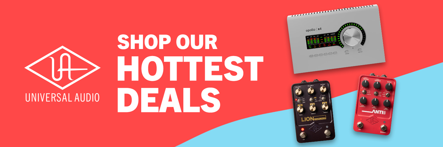 Save Big with Universal Audio